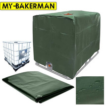 1pc IBC Tote Cover Outdoor Water Tank Protective Cover Garden Sunshade Waterproo - £19.28 GBP
