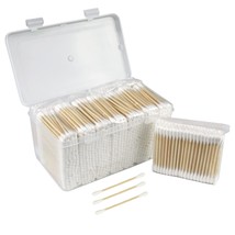 eyxformula 1000 Count Organic Cotton Swabs Double Tips Biodegradable Cot... - $491.77 MXN