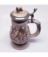Great Dogs of the Outdoors Beer Stein Collectibles 1991 Vintage Avon-Hun... - $376.49 MXN