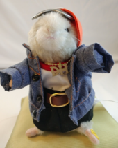 Vtg, Gemmy Dancing Hamster Phat Daddy Mac Animated Toy 6x4 dance &amp; sing - £30.16 GBP