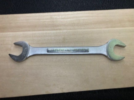Craftsman USA 15/16&quot; x 1&quot; Double Open End Wrench 44585 -V- Series - £5.03 GBP