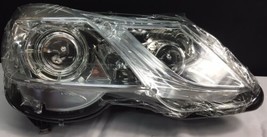 Headlight Assembly Compatible with Mercedes-Benz 2012-2015 Class W212 E200 E260 - £294.08 GBP