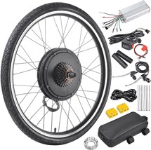 E-Bike Conversion Kit From Aw Featuring A 48V 1000W Motor And A 26&quot; X 1.75&quot; - £229.97 GBP