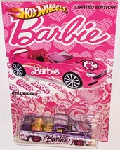 &#39;67 Chevy C10 Custom Hot Wheels Car w/ Real Riders  Barbie Series - £74.07 GBP