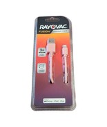 Rayovac fusion 3ft lightning cord pink - £13.37 GBP