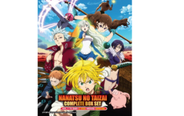 DVD Anime The Seven Deadly Sins Full Boxset (1-76) +2 OVA +Movie +SP English Dub - £32.04 GBP