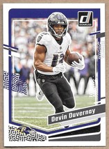 2023 Donruss #23 Devin Duvernay Baltimore Ravens - £1.45 GBP