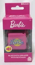 Barbie Bitty Box, Bluetooth Speaker Mini boombox With Keychain New MATTEL - $162.06 MXN
