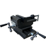 6&quot; Drill Press Vise 2 Way X-Y Cross Slide Jaw Width Metal Milling Clamp ... - €81,18 EUR