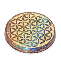 Water Charging Plate Chakra Balancing Coaster and Positive Energy Generator Flow - £67.31 GBP