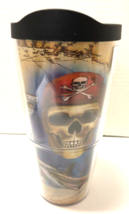 TERVIS 24 Oz With Lid Pirate Shark Tumbler Cup Mug - $11.88