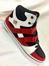 Men&#39;s Vlado Knight Red | Black | White Boots  - $140.00