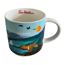 Tim Hortons 60th Anniversary Travel Collection Canada Coffee Mug 2024 - $430.59 MXN