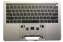 Apple MacBook Pro A1989 13” 2019 Laptop Palmrest w/ Keyboard Touch Bar Battery - £204.73 GBP