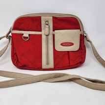 MultiSac Handbags Women Red Nylon Organizer Purse Shoulder Bag MULTIPLE ... - £15.59 GBP