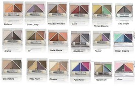 e.l.f. Brightening Eye Color Quad Eye Shadow with Brush YOU PICK COLOR (1) - £2.35 GBP