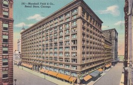 Marshall Field &amp; Co Retail Store Chicago Illinois IL Postcard B26 - £2.39 GBP