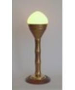 Art Deco Lamp Table Lamp " Mirage " Unique Specimen Brass Lamp Berlin Co... - $399.53