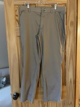 Lee Comfort Stretch Waist Khakis Waist 37” - $7.92