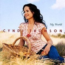 My World by Cyndi Thomson Cd - £8.64 GBP