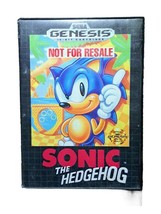 Vintage (Not For Resale) Sonic The Hedgehog Sega Genesis Video Game - Free Ship - $29.95