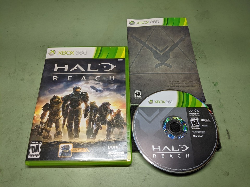 Halo: Reach Microsoft XBox360 Complete in Box - $6.12