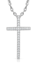 Montana Silversmith Dazzling in Faith Cross Necklace - In Stock - £35.97 GBP