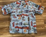 Vintage Reyn Spooner American Classics Men’s Hawaiian Shirt Blue Size XL - $36.09