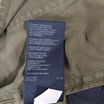 Tommy RN#77806 Women's Green Front Zipper & Buttons Jacket Pockets Size XL image 7