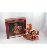 Christmas Rocking Horse Musical Jingle Bells  Xmas - €15,24 EUR