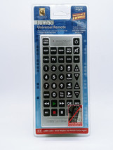 Innovage Products 8 Device Universal Remote- 11&quot; X 5&quot; New Sealed - £12.74 GBP