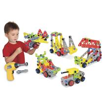 Kids STEM Educational Jr. Engineer Motorized Construction Toy Play Set - £32.24 GBP