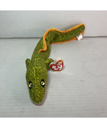 Ty Retired Beanie Baby MORRIE the EEL 2000 - With ERRORS - Mint Condition - $343.07 MXN