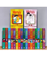Ranma 1/2 Manga Deluxe Edition By Rumiko Takahash (Vol.1-38) EXPEDITED D... - $301.85