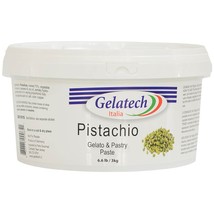 Pistachio Gelato and Pastry Paste - 2 tubs - 6.6 lbs ea - $657.95