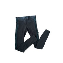 THEORY Brown Leggings Skinny Pants Site Black Insert Size 2 - $24.74