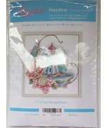 Maydear Cross Stitch Kit #F972 Starfish Lighthouse-6477 New - £15.21 GBP