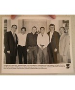 Oscar De La Hoya And EMI Music Executives Press Kit And Photo - $37.81 CAD