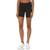 Msrp $15 Cotton On Women&#39;s Hybrid Shorts Black Size Small - £7.24 GBP