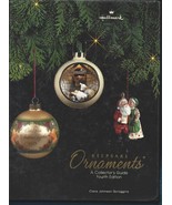 Halmark Keepsake Ornaments Guide HB-1989-Clara Johnson Scroggins-284 pgs - $159.87 MXN