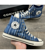new CONVERSE Chuck Taylor All Star CTAS HI men&#39;s 11.5 Navy White Shoes S... - $74.15