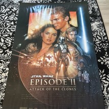 STAR WARS ATTACK OF THE CLONES MOVIE POSTER Original 27x40 Drew Struzan ... - $938.36 MXN