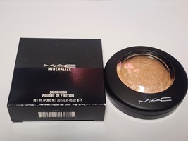 MAC Soft and Gentle Mineralize Skinfinish Powder Highlighter Gilded Peac... - $739.88 MXN