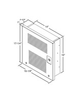 Central Boiler Comfort Tech Wall Mount Convection Heater (#1941) - $1,374.82 CAD