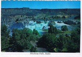 Idaho Postcard Shoshone Falls Twin Falls - $2.96