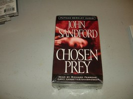 Chosen Prey by John Sandford (2001, Cassette, Unabridged) Brand New, Sealed - £31.55 GBP