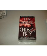 Chosen Prey by John Sandford (2001, Cassette, Unabridged) Brand New, Sealed - £31.14 GBP