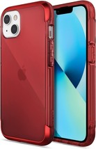 iPhone 13 Red Case- Raptic Air Shockproof Bumper - £22.32 GBP