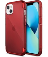 iPhone 13 Red Case- Raptic Air Shockproof Bumper - £21.55 GBP