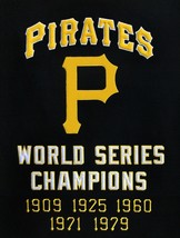 Pittsburgh Pirates 5 Times World Series Champions Mens Polo XS-6XL, LT-4XLT New - £20.00 GBP+